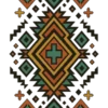 Aztec Pattern Design #3401 | Free PNG Download
