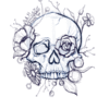 White Art Drawing PNG Download