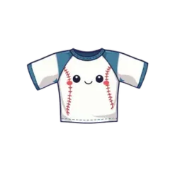 Baseball Background As A Kawaii Vector Illustration Pastel #8495 | Free PNG Download
