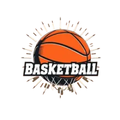 Basketball Themed T Shirt Design Sporty And Urban Style #7718 | Free PNG Download