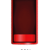 Red Liquid Cylinder PNG Download