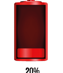 Red Liquid Cylinder PNG Download