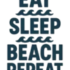Beach Life Cycle Summer Design #9276 | Free PNG Download