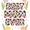 Best Mom Design #5407 | Free PNG Download