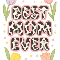 Best Mom Design #5407 | Free PNG Download