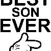 White Night Mickey Mouse PNG Download