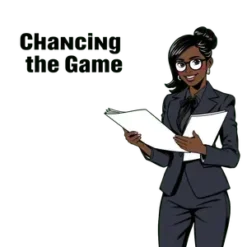 Black Boss Lady In Business Suit Holding Documents And #9812 | Free PNG Download