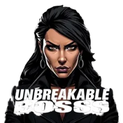 Black Boss Lady Serious And Strong Expression Dark #7076 | Free PNG Download
