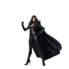 Black Boss Lady Superhero Stance Flowing Cape Photorealistic #9798 | Free PNG Download
