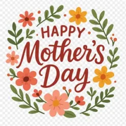 Blooming Love For Mom #3254 | Free PNG Download