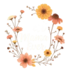 Boho Aesthetic Wildflowers And Best Mama Ever #8809 | Free PNG Download
