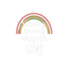 Boho Rainbow Motif Above Strong Mama Vibes Only Hand Drawn #7591 | Free PNG Download