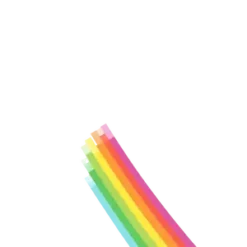 Boho Rainbow Pastel Colors #1 | PNG Clipart #613