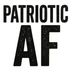 Bold Patriotic Text #6027 | Free PNG Download