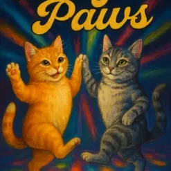 Boogie Paws Cats #3173 | Free PNG Download