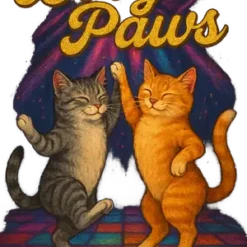 Boogie Paws Cats #1697 | Free PNG Download
