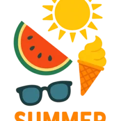 Bright Summer Vibes #4276 | Free PNG Download