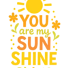 Bright Sunshine Quote #2059 | Free PNG Download