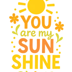 Bright Sunshine Quote #2276 | Free PNG Download