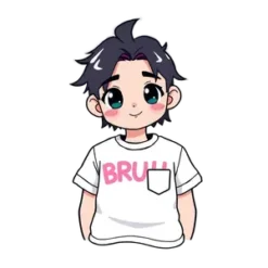 Bruh We Back As A Kawaii Vector Illustration Pastel Colors #1548 | Free PNG Download