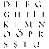 White Night Cursive PNG Download