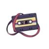 Cassette Tape With Partially Unraveled Magnetic Tape Clean #8877 | Free PNG Download