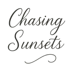Chasing Sunsets Script #7853 | Free PNG Download