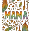 Colorful Boho Typography #6622 | Free PNG Download