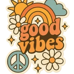 Colorful Sticker Design #3269 | Free PNG Download