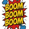 Comic Boom Text #2107 | Free PNG Download