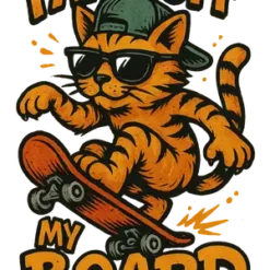 Cool Skater Cat #6765 | Free PNG Download