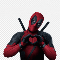 Superhero Deadpool Fictional Character PNG Download