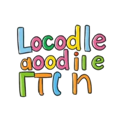 Doodle Letter Png Design Colorful Hand Drawn Font #8955 | Free PNG Download