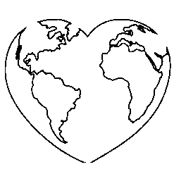 White Night Line Art PNG Download