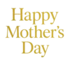 Elegant Mother's Day Greeting #4523 | Free PNG Download