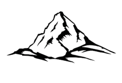 Night Triangle Graphics PNG Download