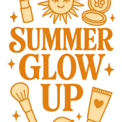 Fashionable Summer Vibes #8236 | Free PNG Download