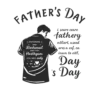 Fathers Day Design For Shirts Meaningful And Heartfelt Theme #8611 | Free PNG Download