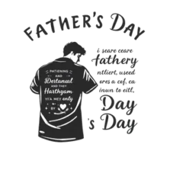 Fathers Day Design For Shirts Meaningful And Heartfelt Theme #8611 | Free PNG Download