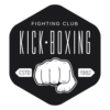 Logo Kickboxing Vector Graphics PNG Download