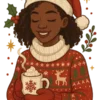 Festive Christmas Spirit #1843 | Free PNG Download