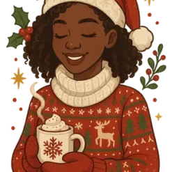 Festive Christmas Spirit #1843 | Free PNG Download