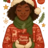 Festive Christmas Spirit #9163 | Free PNG Download
