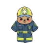 First Responder As A Kawaii Vector Illustration Pastel #6277 | Free PNG Download