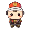 First Responder Png In Kawaii | Free PNG Download