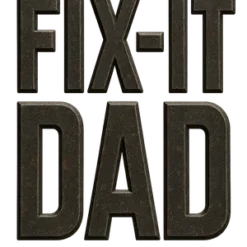 Fix It Dad #5330 | Free PNG Download