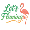Flamingo Paradise Script #8214 | Free PNG Download