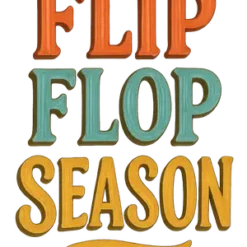 Flip Flop Season #8376 | Free PNG Download