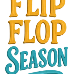 Flip Flop Season #8967 | Free PNG Download