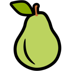 European Pear Pear Natural Foods PNG Download